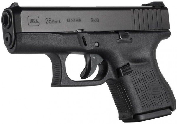 GLOCK C. 9 MM M. 26 GEN 5 87 MM 10+1 - GLOCK