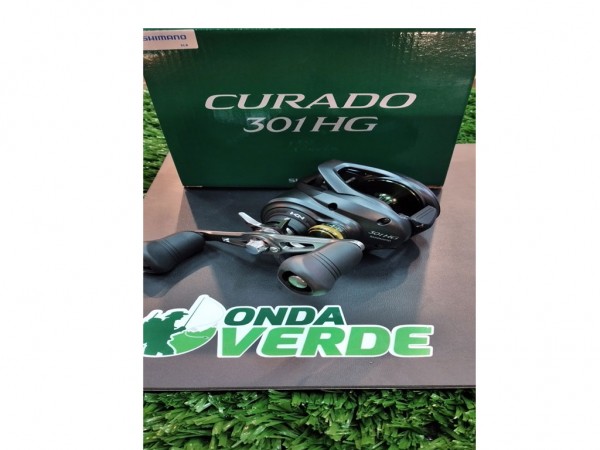 REEL SHIMANO CURADO K 301HG - SHIMANO