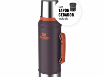 TERMO STANLEY 950 ML CLASSIC MANIJA Y TAPON CEBADOR PLUM - 47382