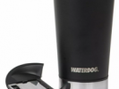 VASO WATER BEER 500 NEGRO CERVECERO C/TAPA - WATERDOG