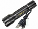 LINTERNA STANLEY LED 600 LUM RECARG - STANLEY