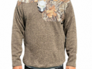 BUZO HABIT FJ10083 - 5K9 TEJIDO INT POLAR - HABIT